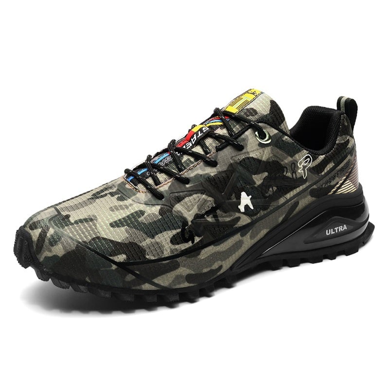 Men's Outdoor Air Cushion Off-Road Running Shoes