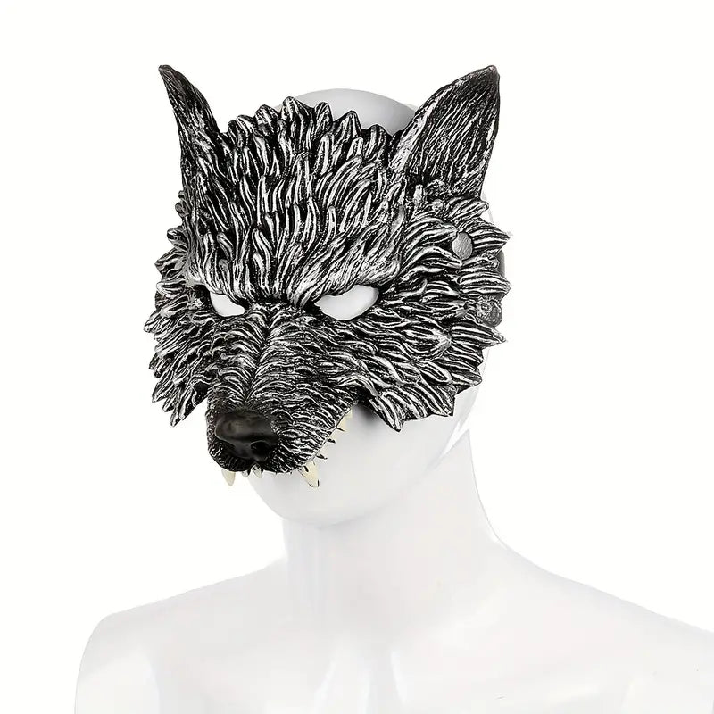 Wolf Halloween Mask for Party and Costume Accessories
