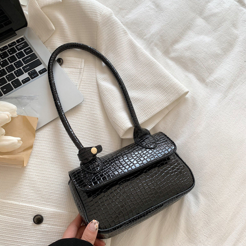 Vintage Women's Handheld Bag in Western Style