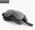 Car Neck Pillow U-Shaped Pillow with Eye Mask