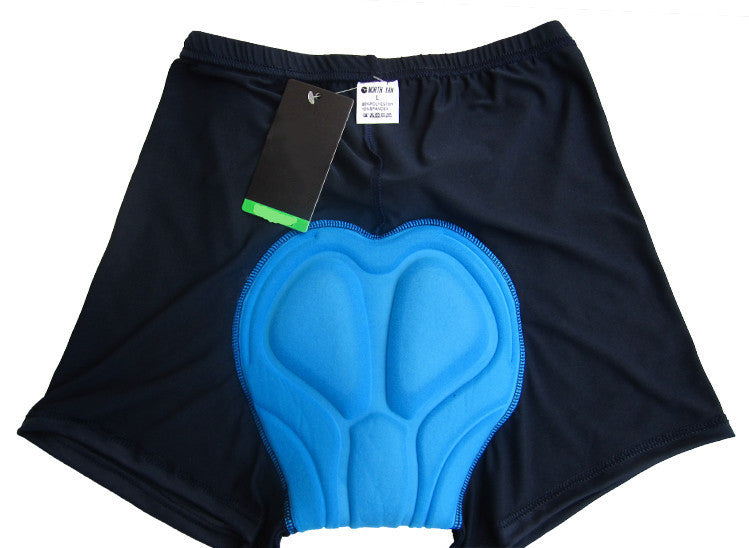 Men's Outdoor Mountain Bike Shorts with Gel Padding