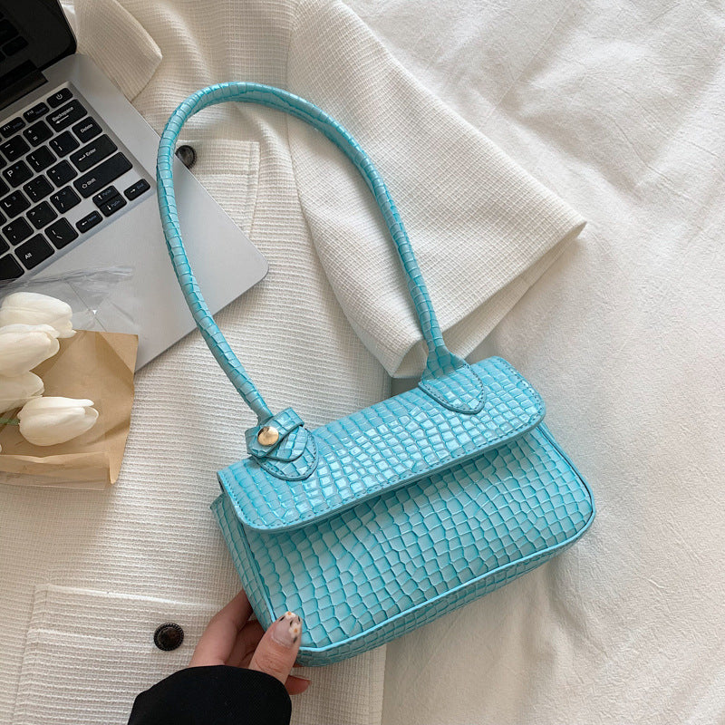 Vintage Women's Handheld Bag in Western Style