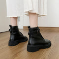 Women's Casual Thick-Soled Short Heightened Boots