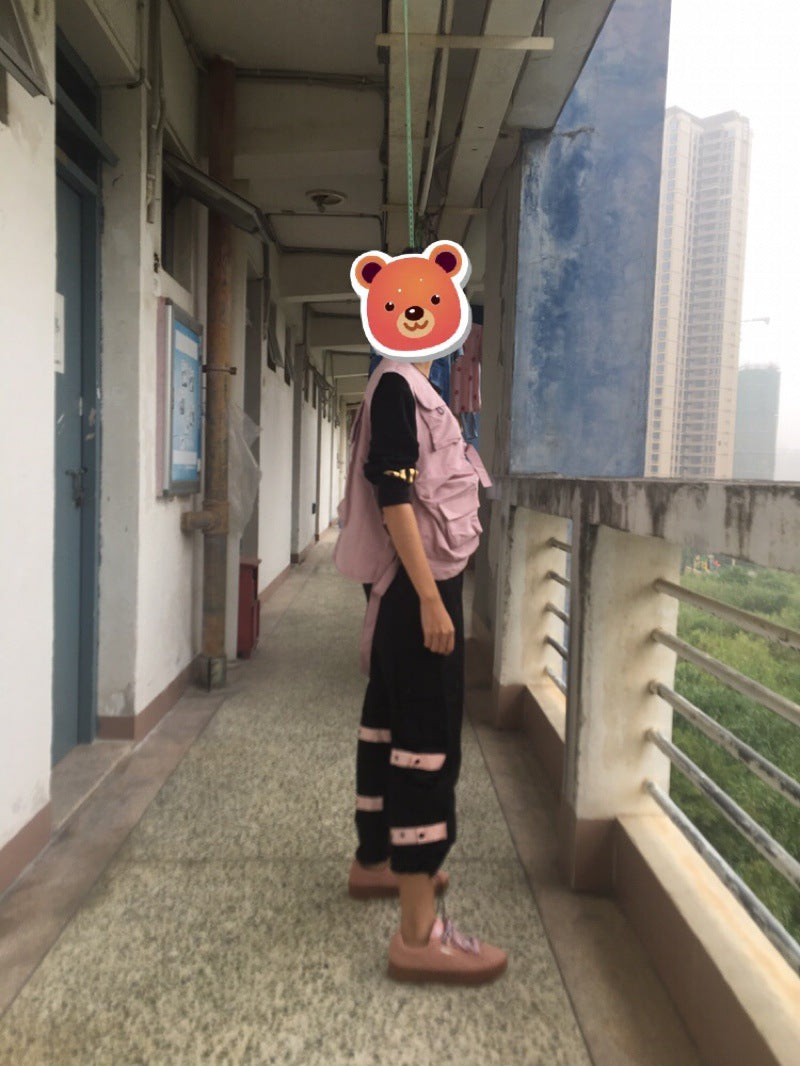 Japanese Style Tactical Vest with Multiple Pockets