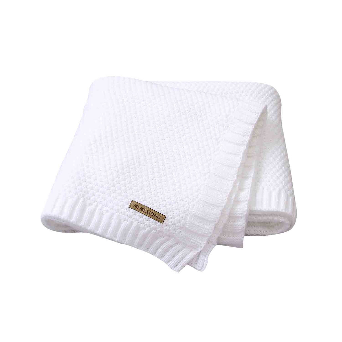 Cozy Knit Baby Blanket