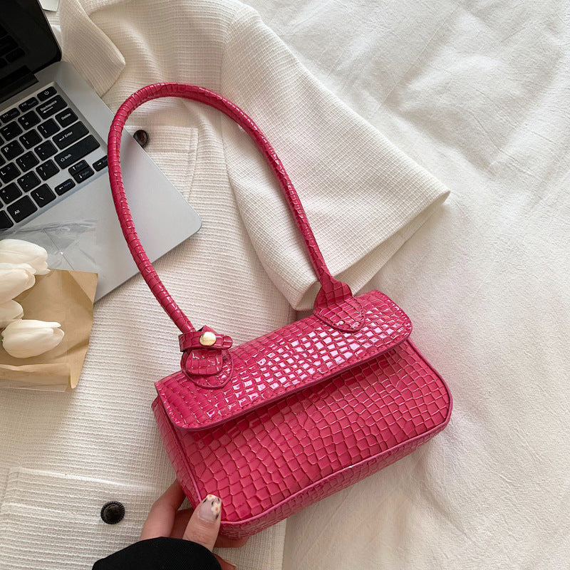 Vintage Women's Handheld Bag in Western Style
