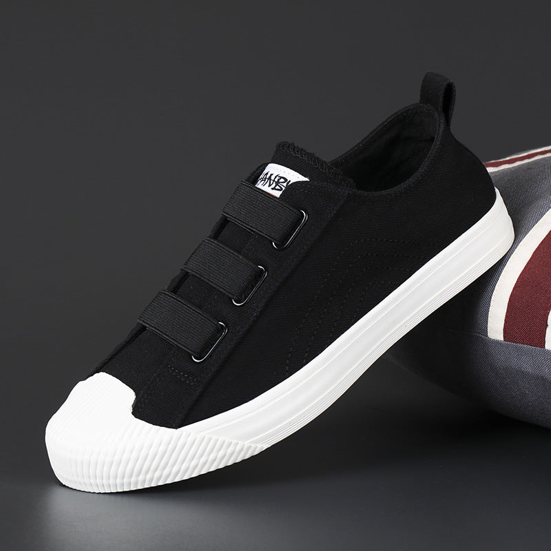 2024 Spring New Men's Casual Breathable Canvas Shoes