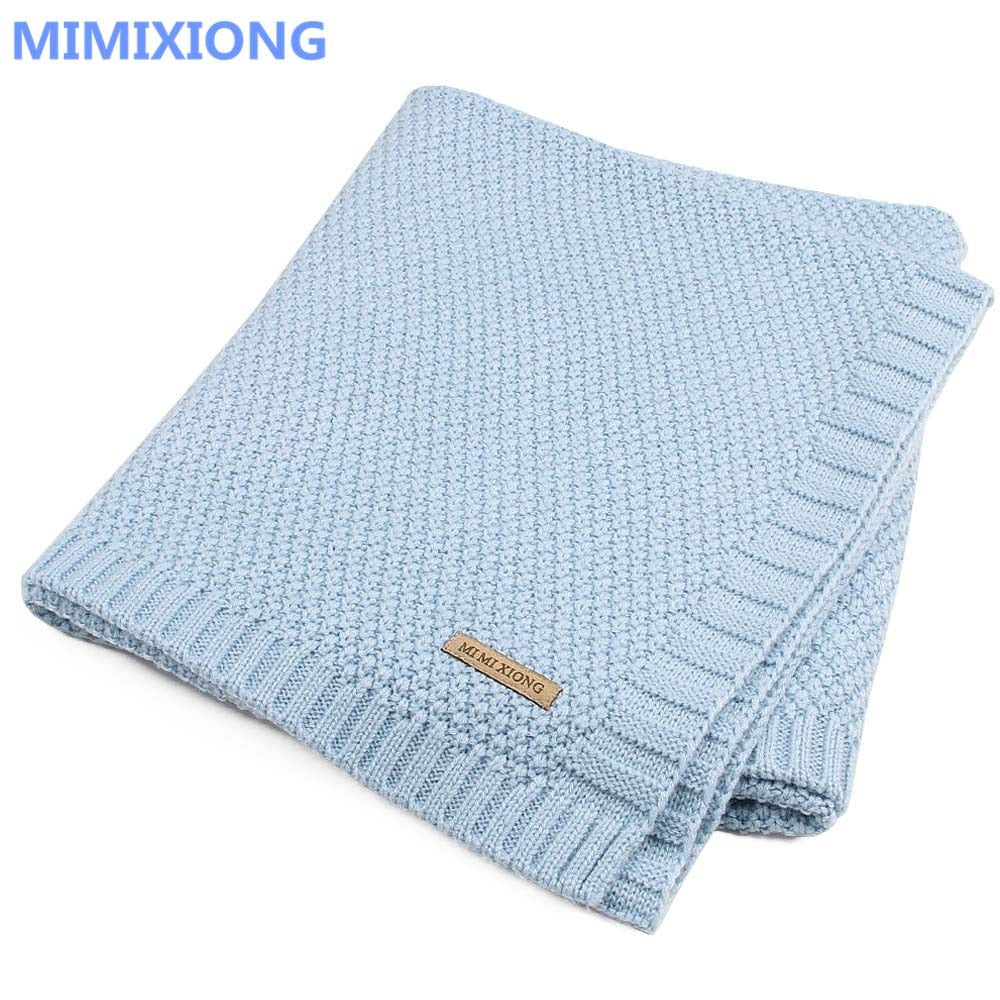 Cozy Knit Baby Blanket