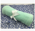 Soft Cotton Cellular Baby Blanket