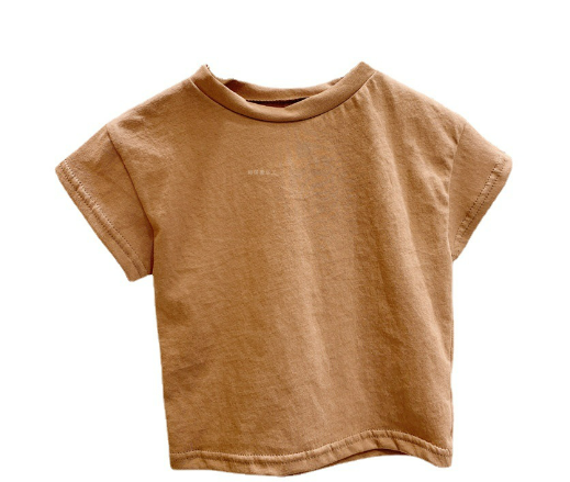 Men's and Women's Pure Cotton Baby T-shirts