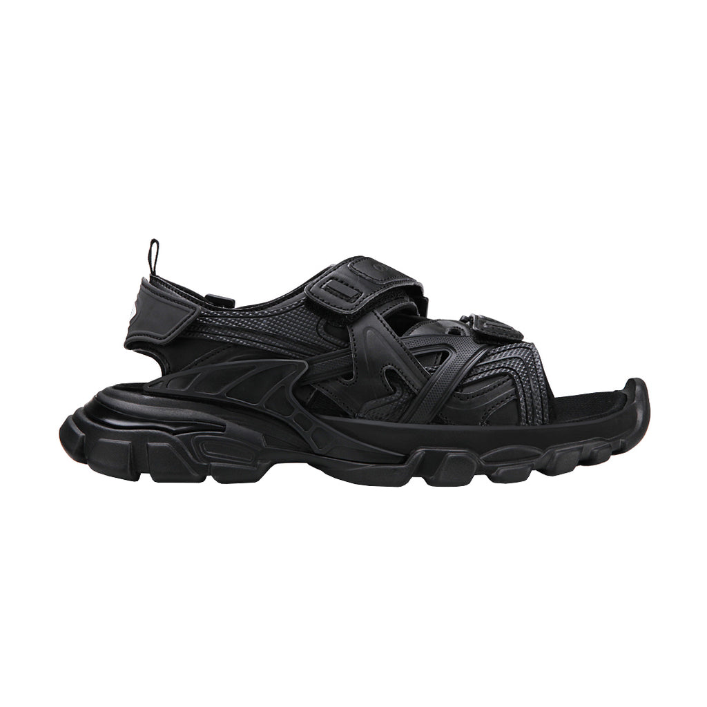 Velcro Platform Sandals and Slippers in Parisian Style