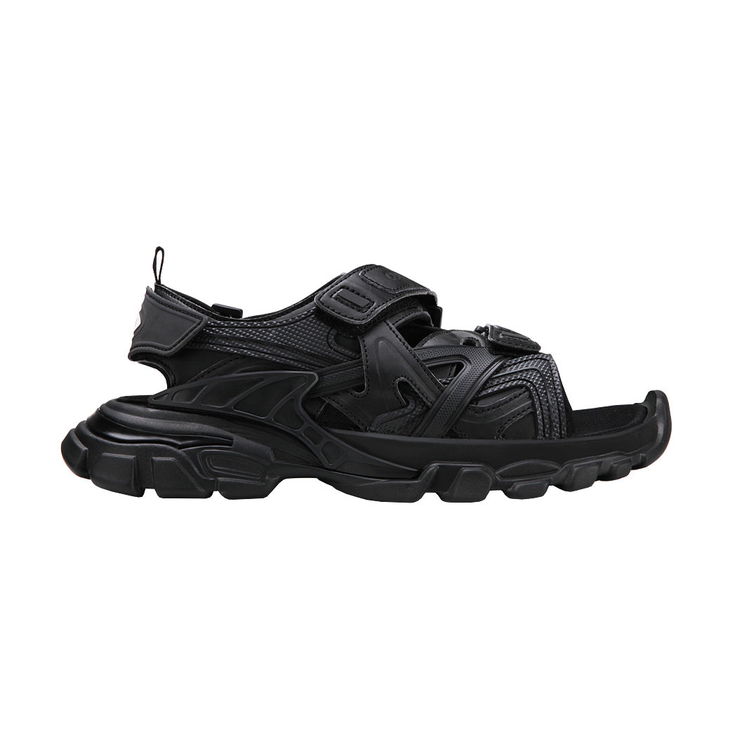 Velcro Platform Sandals and Slippers in Parisian Style