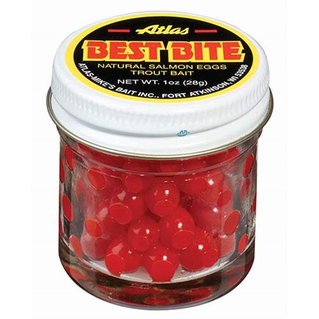 Atlas 56666 Best Bite Eggs 1oz Red