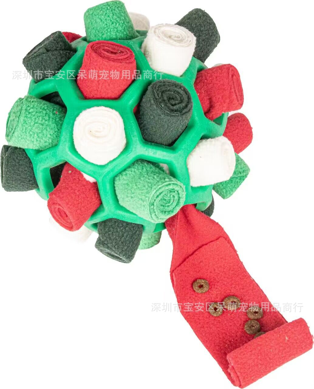 Pet Sniffing Bubble Ball Toy for Dogs (Puzzle Design)