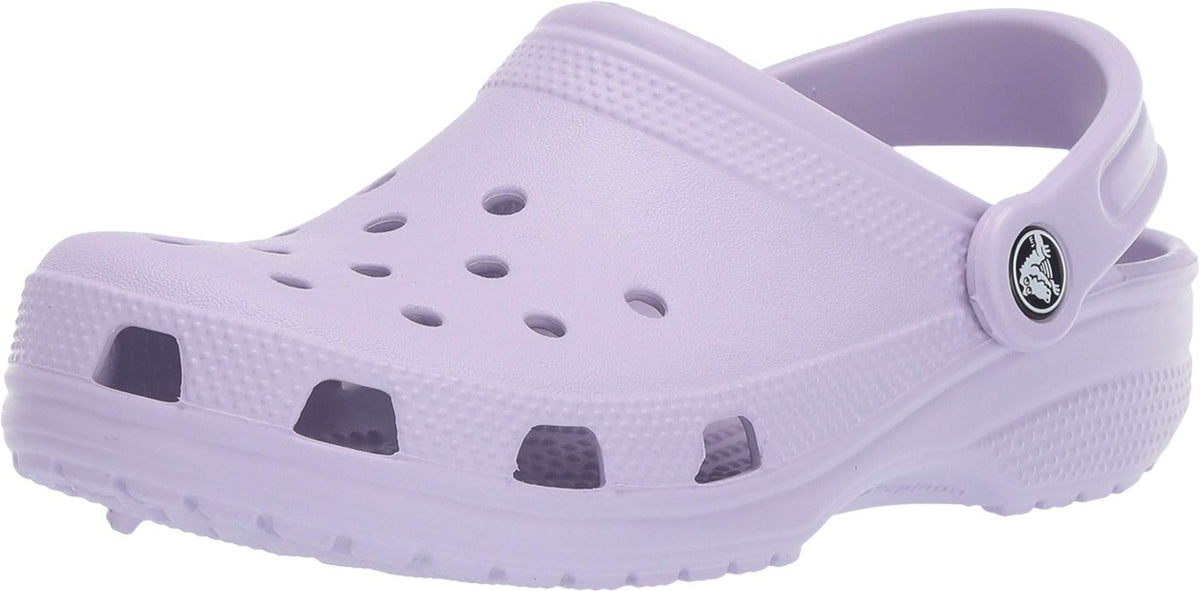Crocs Unisex-Adult Classic Clogs (Best Sellers) Lavender 10 Men/12 Women