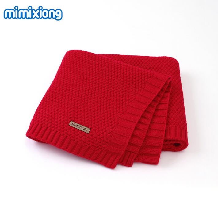 Cozy Knit Baby Blanket