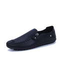 Driving Doudou Casual Leather Shoes