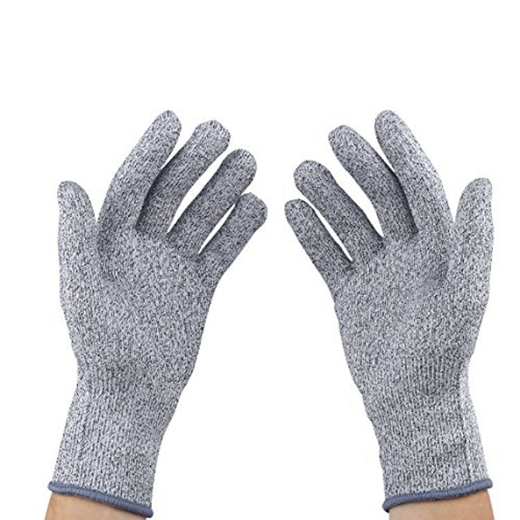 Rubber Coated Cut Resistant Gloves