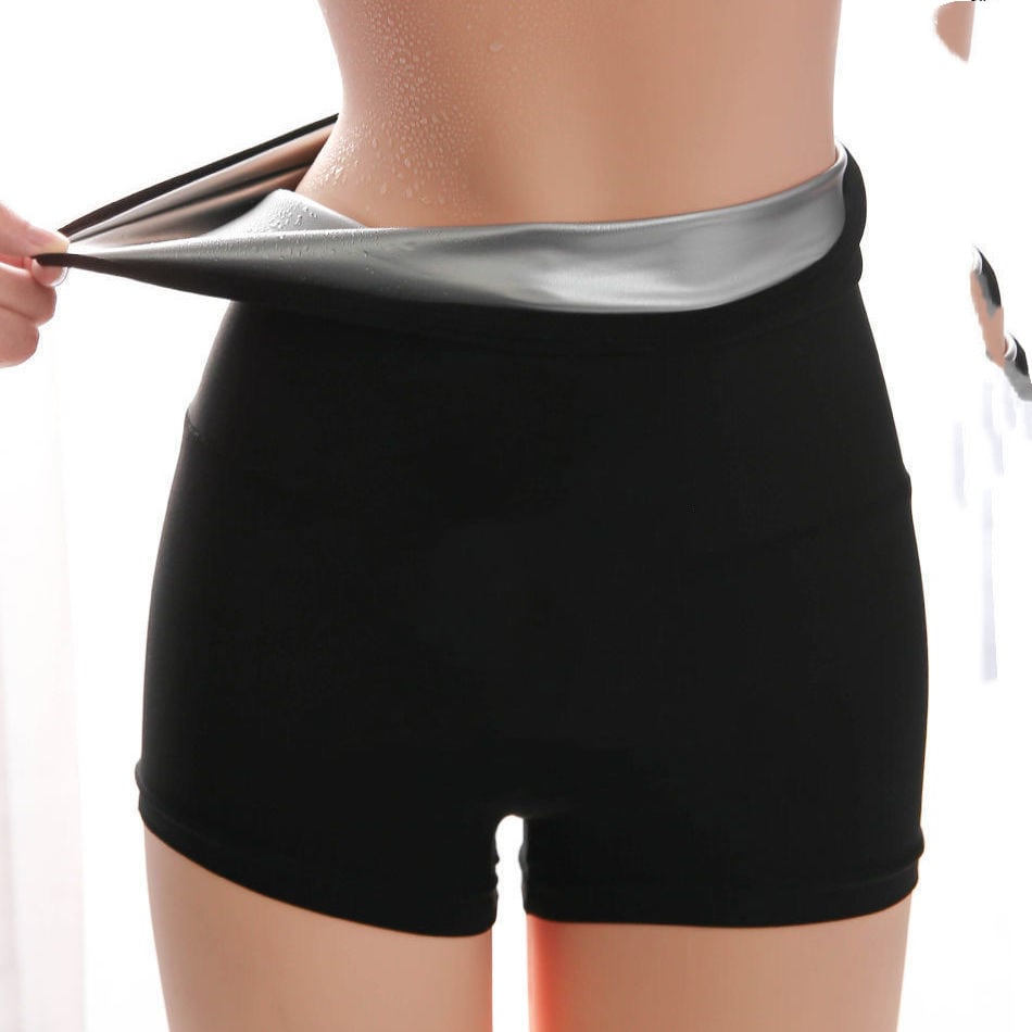 Waist Trainer Sauna Pants for Women Fitness Leggings
