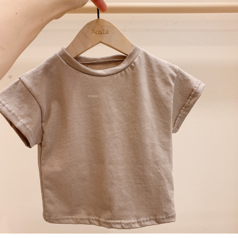 Men's and Women's Pure Cotton Baby T-shirts