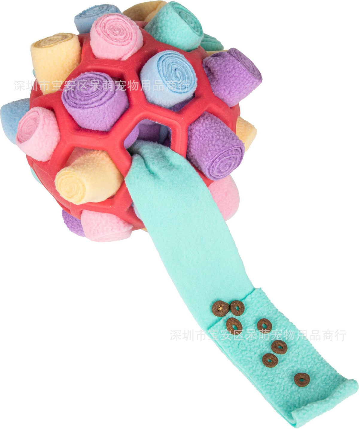 Pet Sniffing Bubble Ball Toy for Dogs (Puzzle Design)
