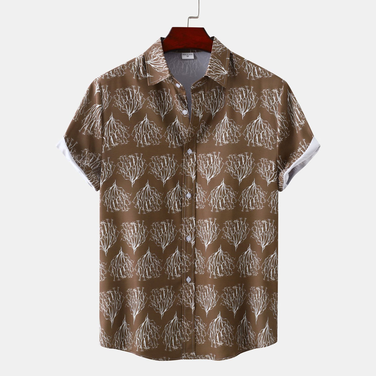 2024 New Men's Short Sleeve Hawaiian Shirt