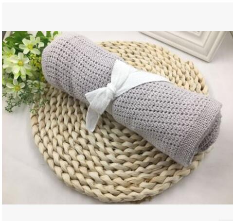 Soft Cotton Cellular Baby Blanket