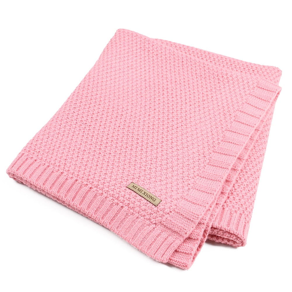 Cozy Knit Baby Blanket