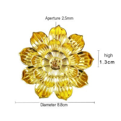 Lotus Incense Holder for Home Decor (1 Piece)