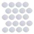 KOMBIUDA 20pcs Breast Pads Feeding Bra Pads Best Pads Best Breastfeeding Pads Feeding Pads Reusable Essentials Baby Products Ecological Cotton White Pregnant Woman Washable