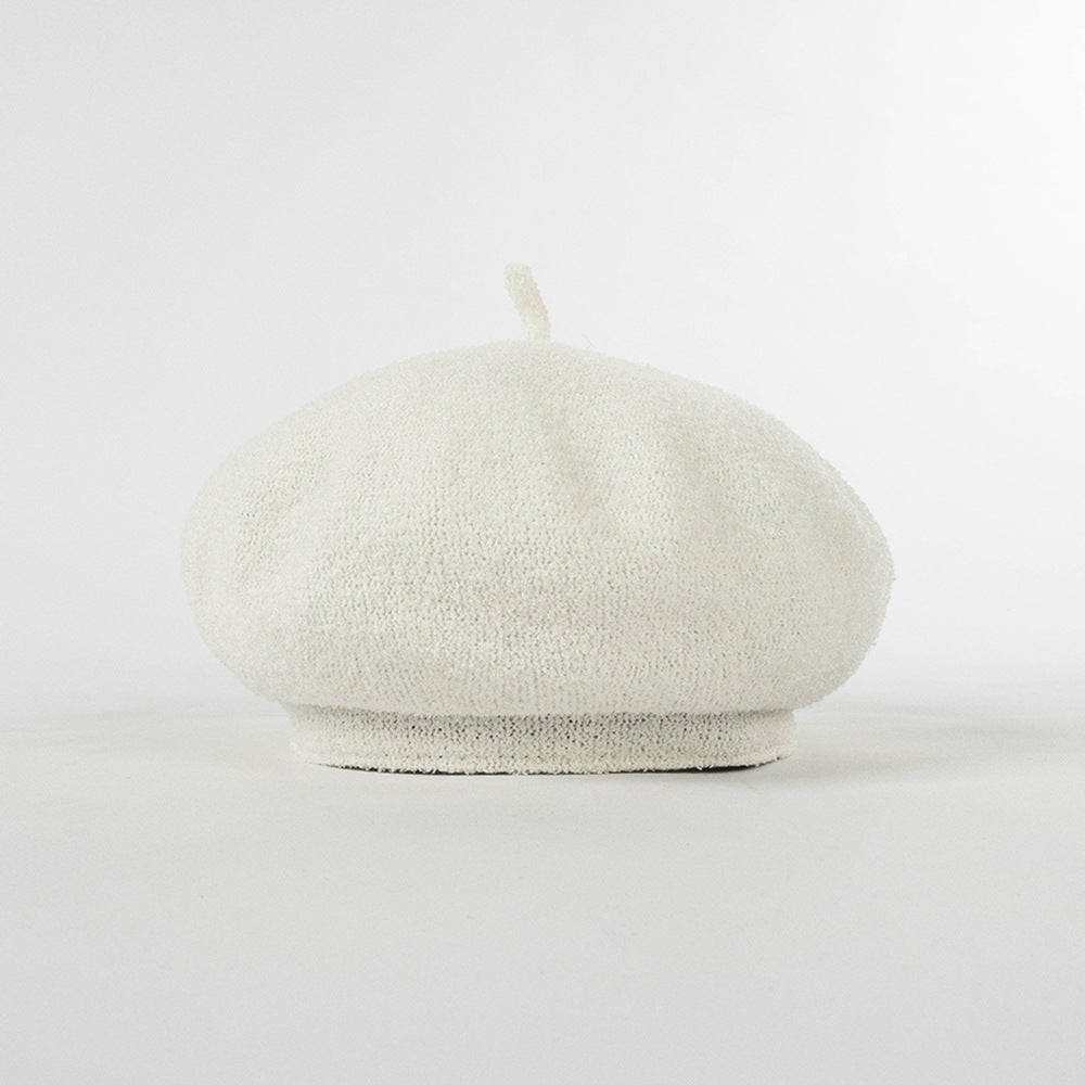 Breathable Knit Linen Deep Brim Casual Hat