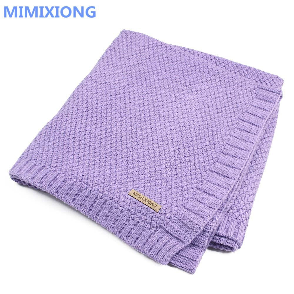 Cozy Knit Baby Blanket