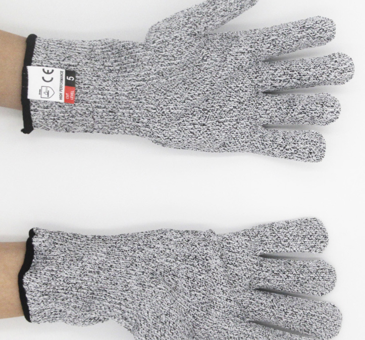 Rubber Coated Cut Resistant Gloves