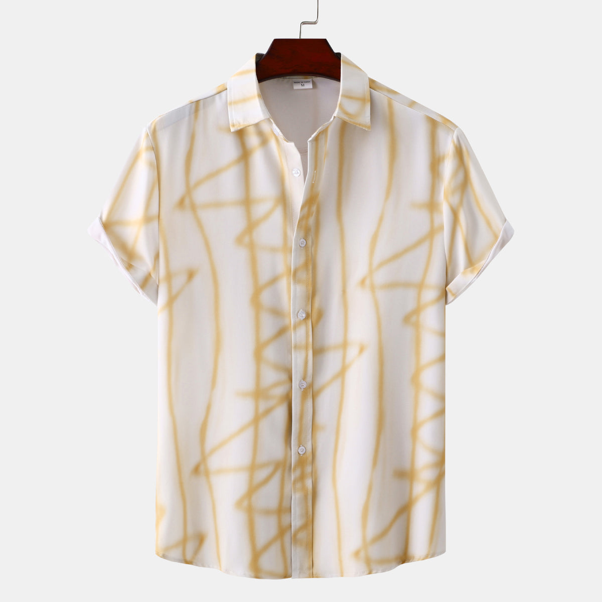 2024 New Men's Short Sleeve Hawaiian Shirt