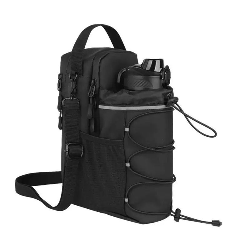 Magnetic Gym Bag with Phone Pocket – Large Capacity Water Bottle Pouch, Portable Workout Accessories Organizer
