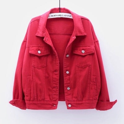 Women's New Spring Denim Jacket