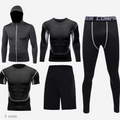 Men's Fitness Outfit Set for Gym and Running