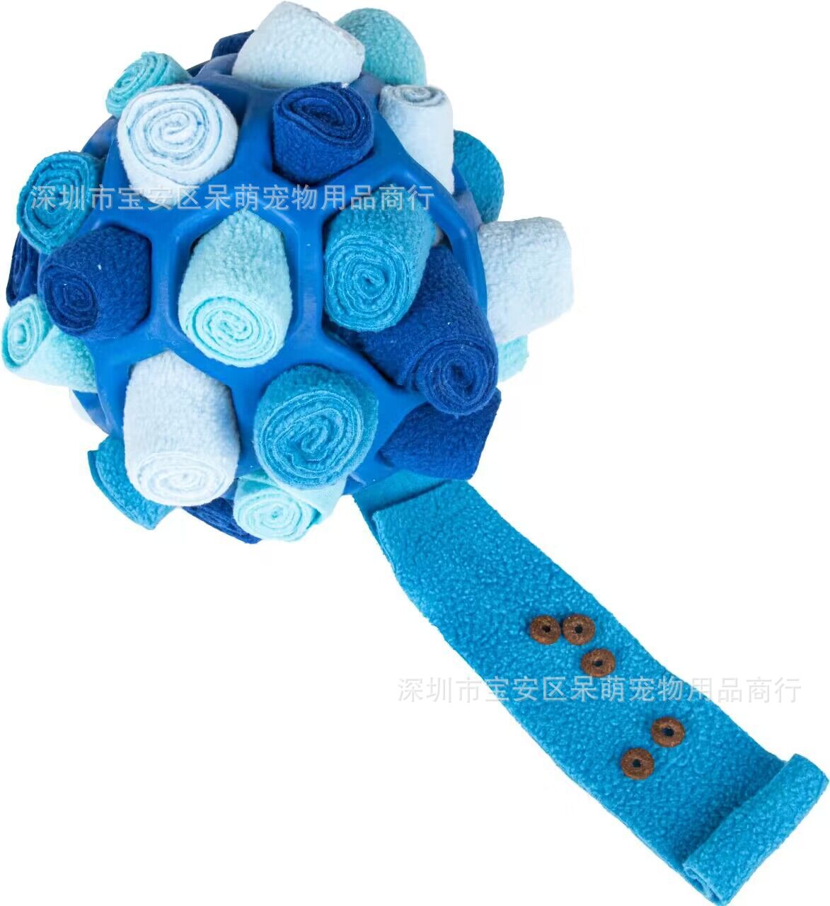 Pet Sniffing Bubble Ball Toy for Dogs (Puzzle Design)