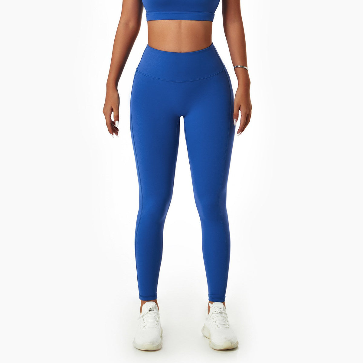 Quick-Drying Women's High Waist Yoga Pants for Running