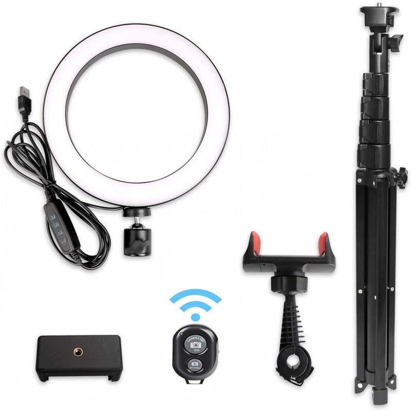6-Inch Desktop Ring Light for Live Streaming and Makeup