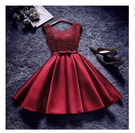 Slimming Evening Dress for Best Friends