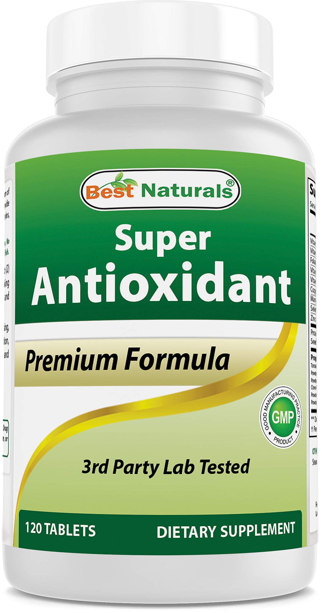 Best Naturals Super Antioxidant Formula 120 Tablets