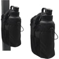 Magnetic Gym Bag with Phone Pocket – Large Capacity Water Bottle Pouch, Portable Workout Accessories Organizer