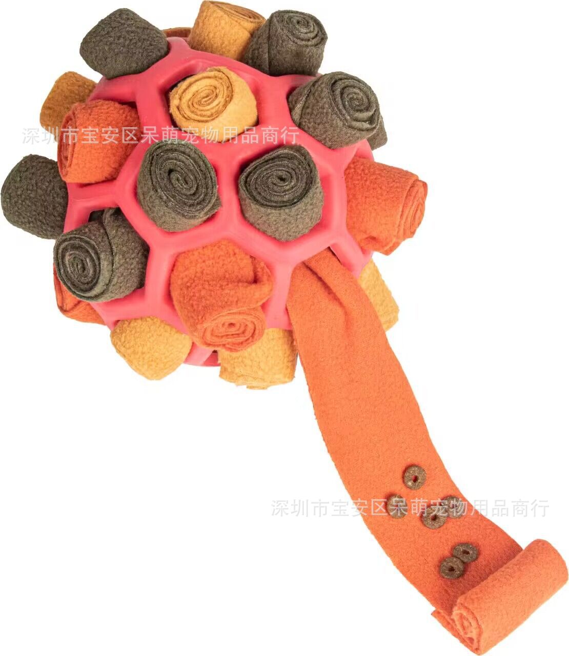 Pet Sniffing Bubble Ball Toy for Dogs (Puzzle Design)
