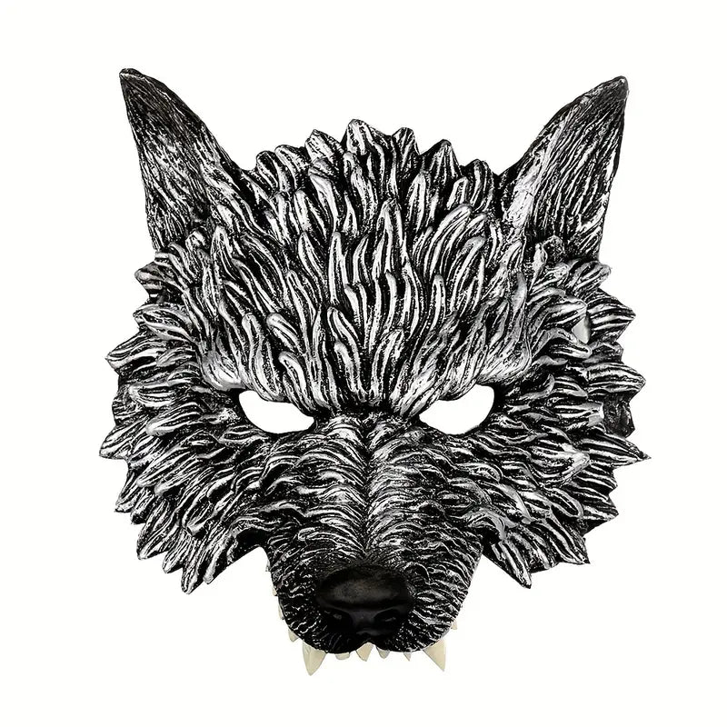 Wolf Halloween Mask for Party and Costume Accessories