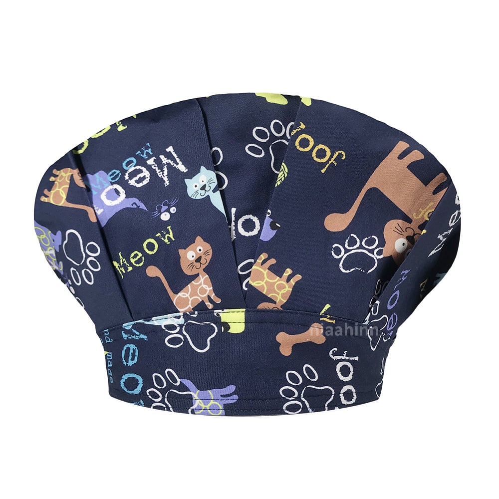 Kitchen Dust-proof Grease Capture Hat