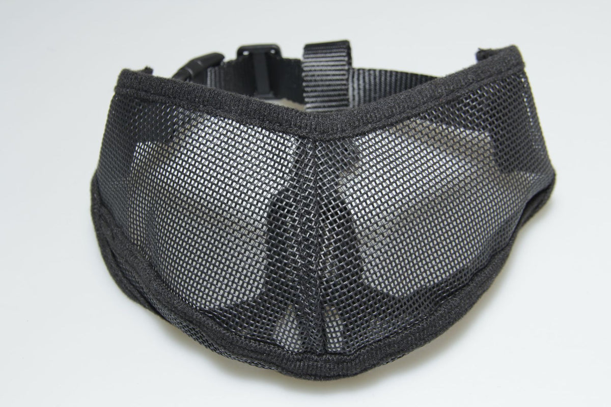 Short Snout Dog Muzzle Anti-Barking and Anti-Chewing, Breathable, Suitable for Bulldogs
