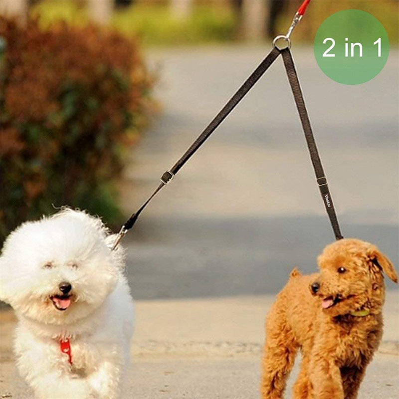 Multipurpose Dual Headed Dog Leash for Pets