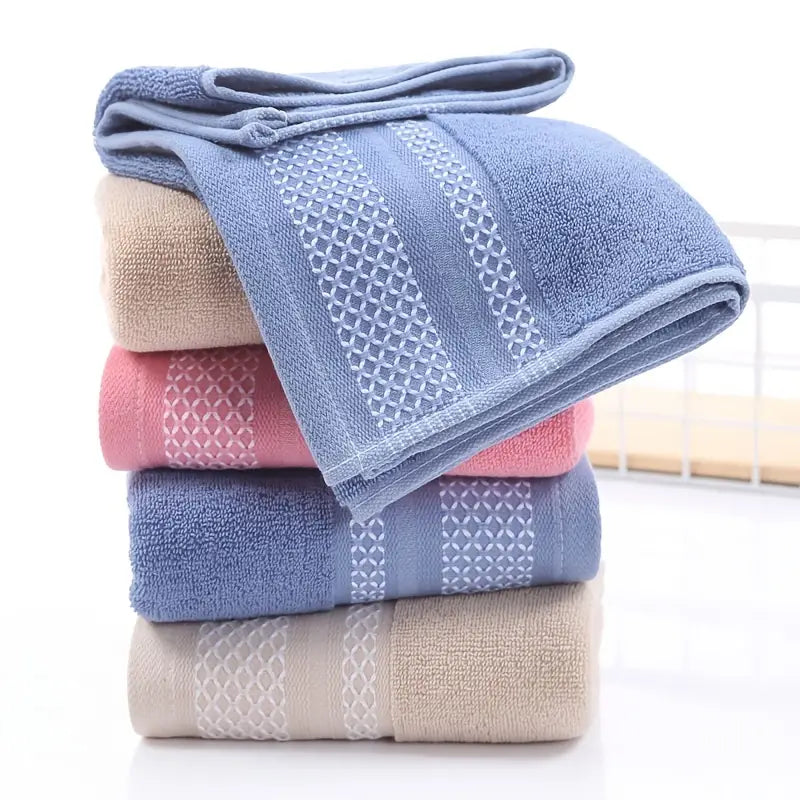 Ultra Soft Cotton Hand Towels - Highly Absorbent (1/3pcs)