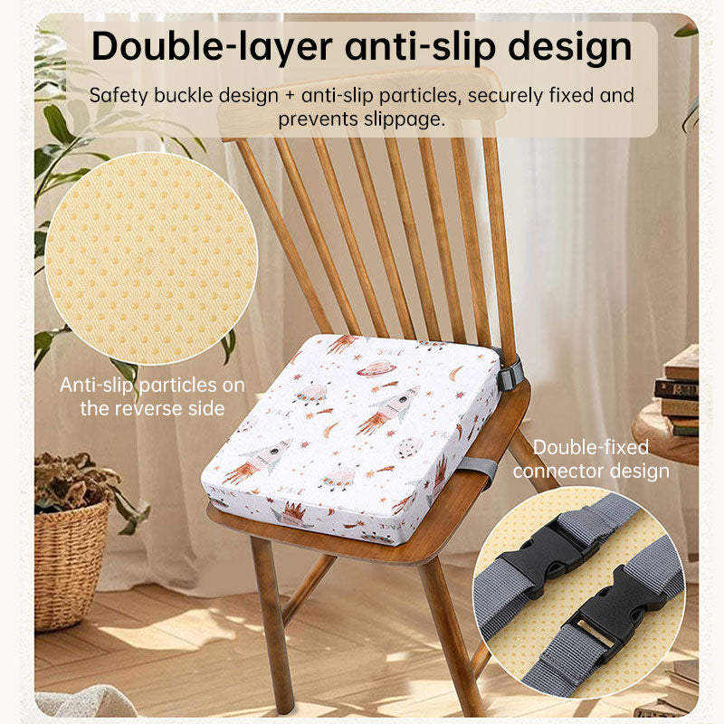 Portable Waterproof Baby Cushion, Outdoor Inflatable Elevated Mat for Infants Toddler Travel, Picnic, Stroller